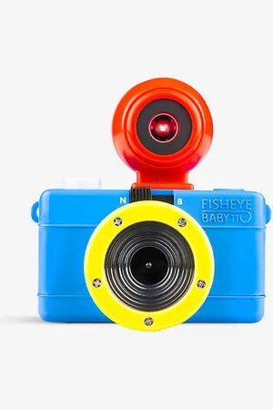 Lomography Fisheye Baby 110 Bauhaus Edition Camera