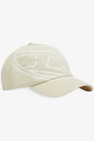 Diesel C-colm Logo-print Cotton Baseball Cap