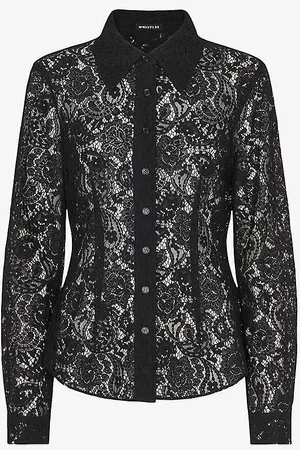 Whistles Lucy Lace Shirt