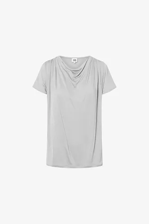 Twist & tango Kalani Draped-neck Jersey Top