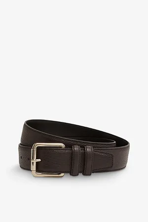 Reiss Lucas Grained Leather Belt