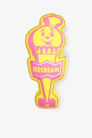 ICECREAM We Serve It Best Cotton Cushion