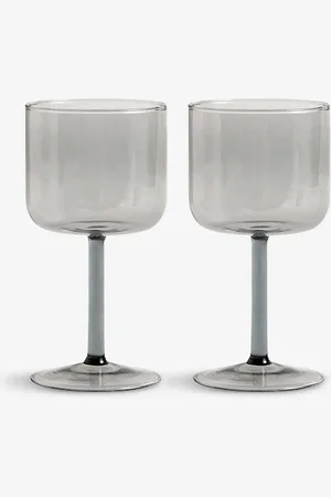 Hay Tint Wine Glass 15cm Set of Two