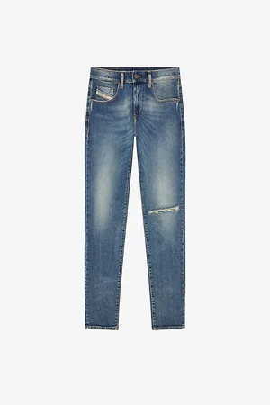 Diesel 2019 D-strukt Faded-wash Slim-fit Stretch-denim Jeans