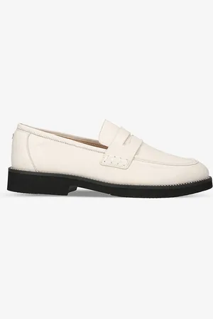 Carvela Reaction Crystal-embellished Leather Loafers