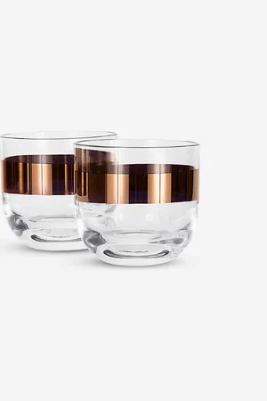 Tom Dixon Tank Whiskey Glasses Set of Two