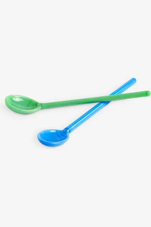 Hay Tinted Glass Spoons Set of Two