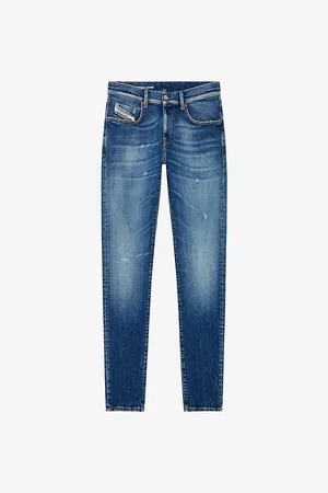 Diesel 2019 D-strukt Faded-wash Slim-leg Stretch-denim Jeans