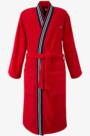 Lacoste Club Organic Cotton Bathrobe