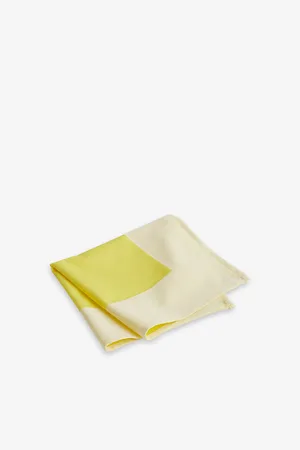 Hay Ram Colour-block Organic-cotton Napkin 40cm X