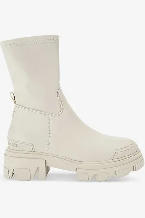 Kurt Geiger Trekker Sock Chunky-sole Rubber Ankle Boots