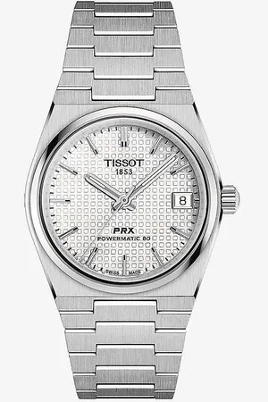 Tissot T1372071111100 Prx Powermatic 80 Stainless-steel Automatic Watch