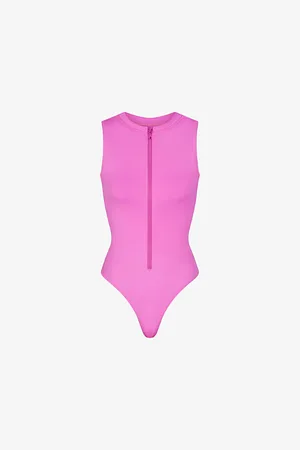 SKIMS Recycled Swim Sleeveless Swimsuit
