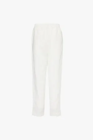 The Pangaia Straight-leg High-rise Linen Trousers