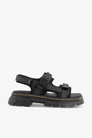 Dr. Martens Forster Contrast-stitch Woven Sandals