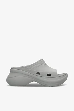 Balenciaga X Crocs Pool Rubber Sliders