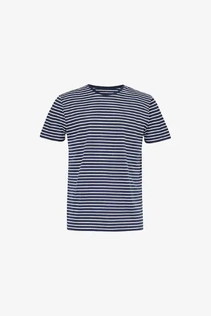 DEREK ROSE Ryder Brand-tab Cotton-jersey T-shirt