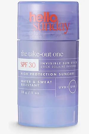Hello Sunday The Take Out One Solid Invisible Sun Stick Spf 30