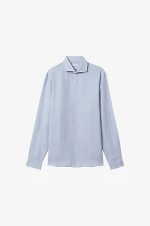 Reiss Ruban Regular-fit Linen Shirt