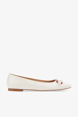LK Bennett Cayden Patent-leather Ballet Flats