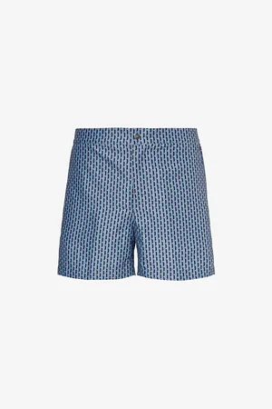 CHE Cosmo Graphic-print Recycled-polyester Swim Shorts