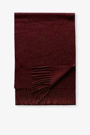 Eton Tasselled Cashmere Scarf