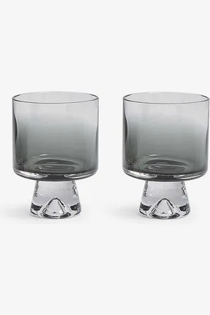 Tom Dixon Tank Low-ball Glasses Set of Two