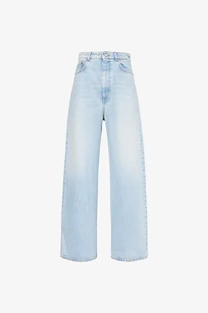 Sportmax High-rise Wide-leg Jeans