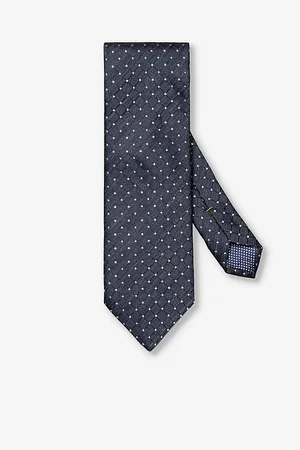 Eton Checked Silk-blend Tie