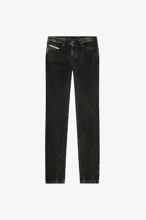 Diesel 2023 D-finitive Tapered-leg Cotton-blend Jeans