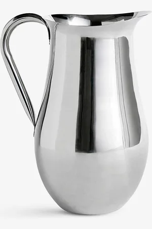 Hay Wide-rimmed Indian Steel Pitcher 1.8l