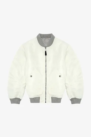 Diesel J-mattan Patch-pocket Nylon Bomber Jacket