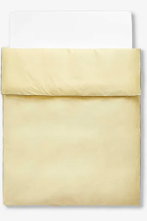 Hay Outline Contrast-trim Organic-cotton Duvet Cover 200cm X