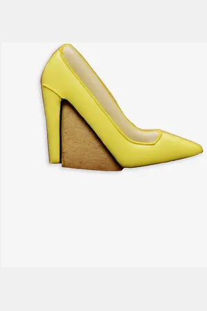 BISCUITEERS Heeled Shoe Letterbox Iced Biscuit 15g