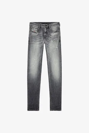 Diesel 1979 Sleenker Faded-wash Slim-leg Stretch-denim Jeans