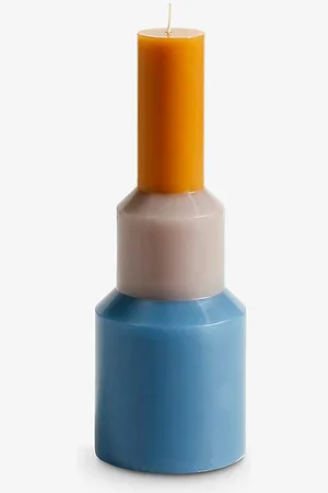 Hay Pillar Medium Wax Candle 25cm