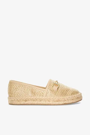 Dune Gellato Snaffle-trim Flat Raffia Espadrilles