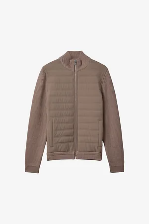 Reiss Southend Padded Stretch-woven Jacket
