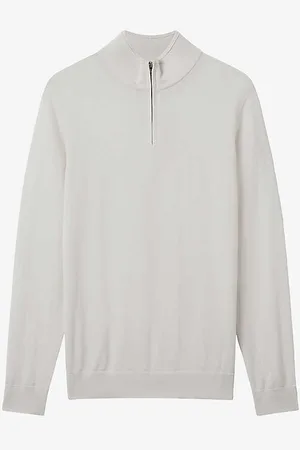 Reiss Blackhall Funnel-neck Wool Jumper