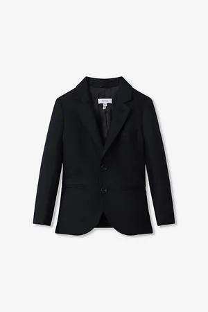Reiss Kin Slim-fit Single-breasted Linen Blazer 3-9 Years