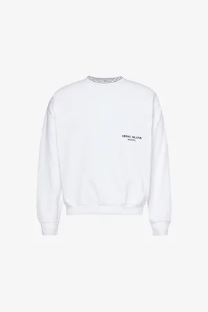 Stone Island Marina Branded-print Cotton-jersey T-shirt