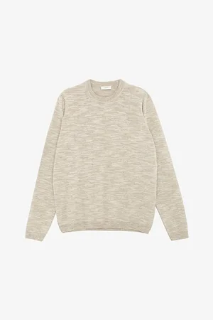 IKKS Marl-effect Cotton-blend Jumper