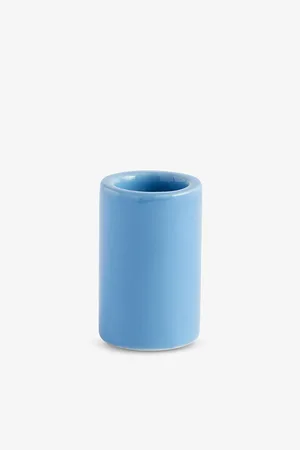 Hay Cylindrical Stoneware Toothbrush Holder