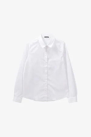 IKKS Lightning-embroidered Cotton-poplin Shirt