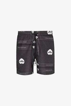 Carhartt Slater Graphic-print Swim Shorts