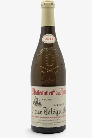 Rhone Domaine Vieux Télégraphe Châteauneuf-du-pape Blanc 750ml