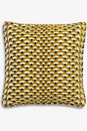 SOHO Escailles Cotton-blend Cushion 50cm X