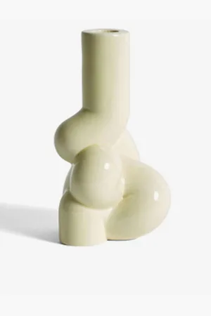 Hay Soft Organic-shaped Stoneware Vase