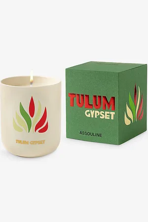 ASSOULINE Travel From Home Tulum Gypset Wax Candle 319g