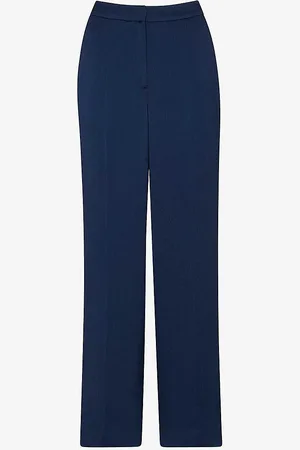 Whistles Ellis Relaxed-fit Satin Trousers